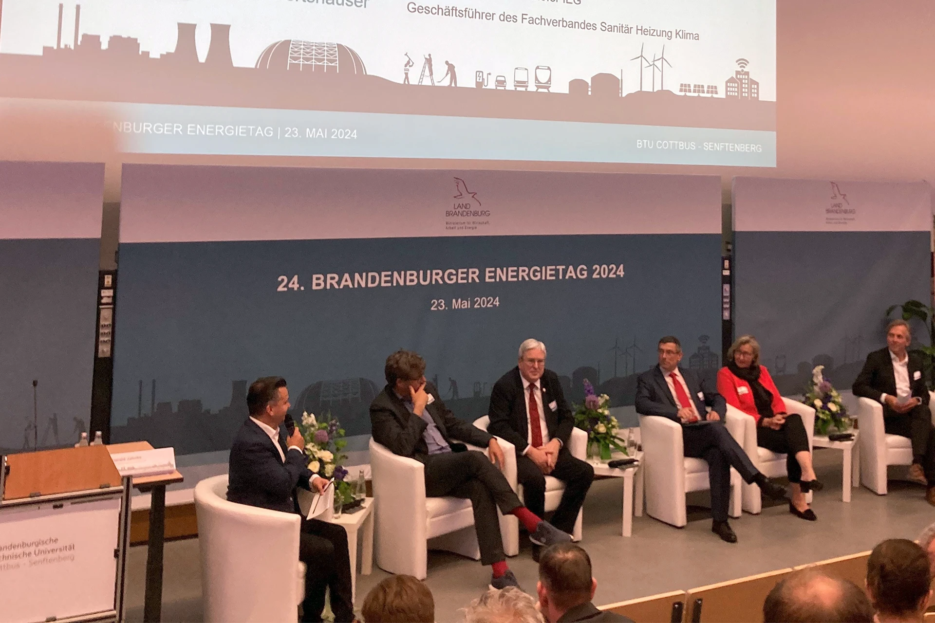 Brandenburger Energietag 2024 in Cottbus