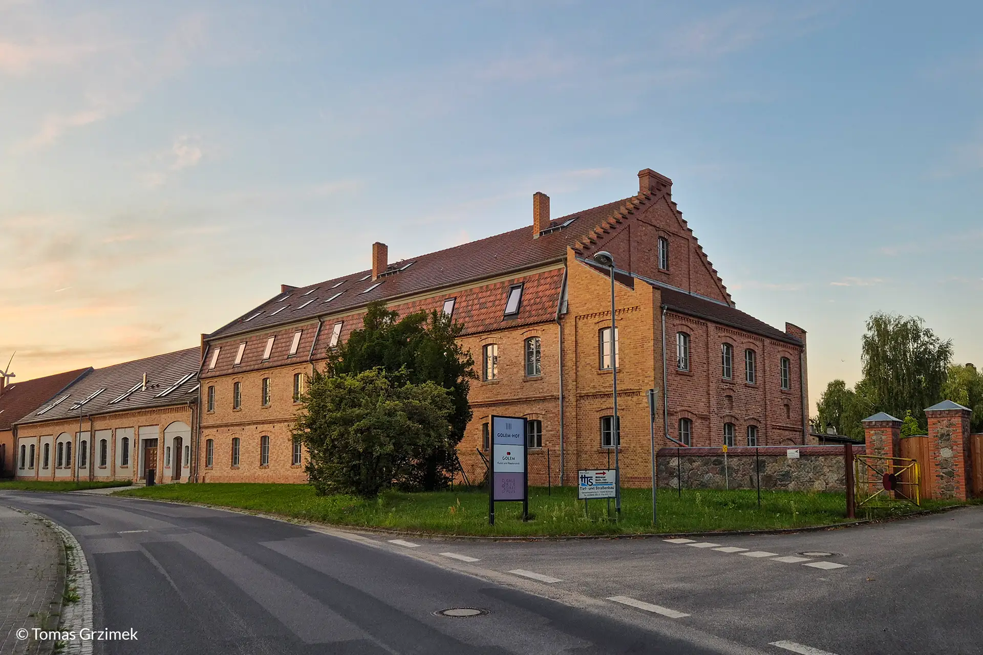 Gutshof Petersdorf energetisch saniert