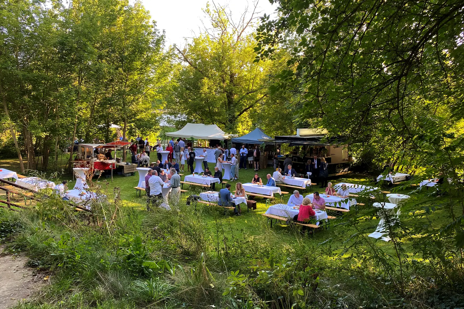 Das Sommerfest 2021 der GeoClimaDesign