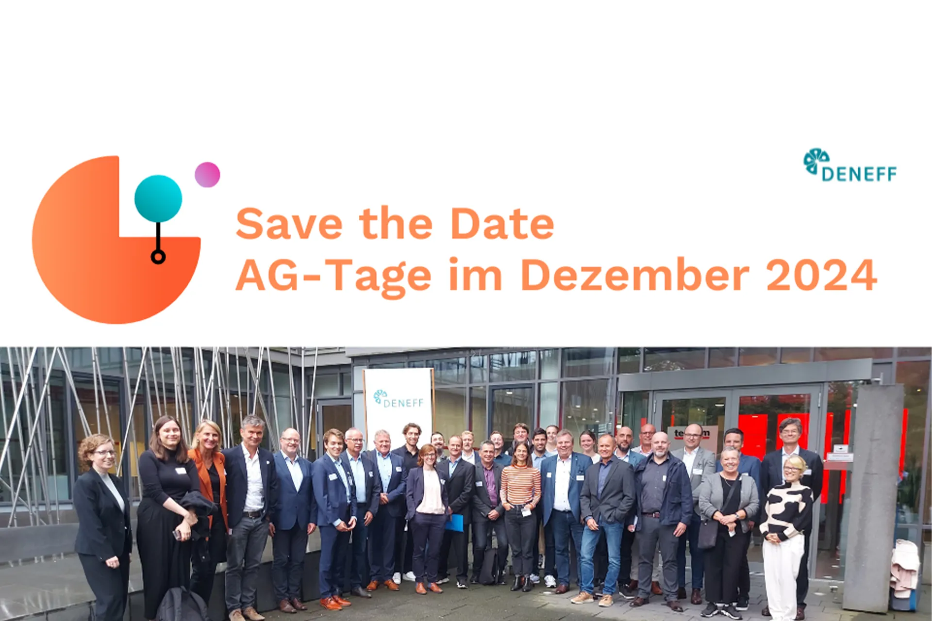 Deneff AG-Tage Dezember 2024 Save the Date