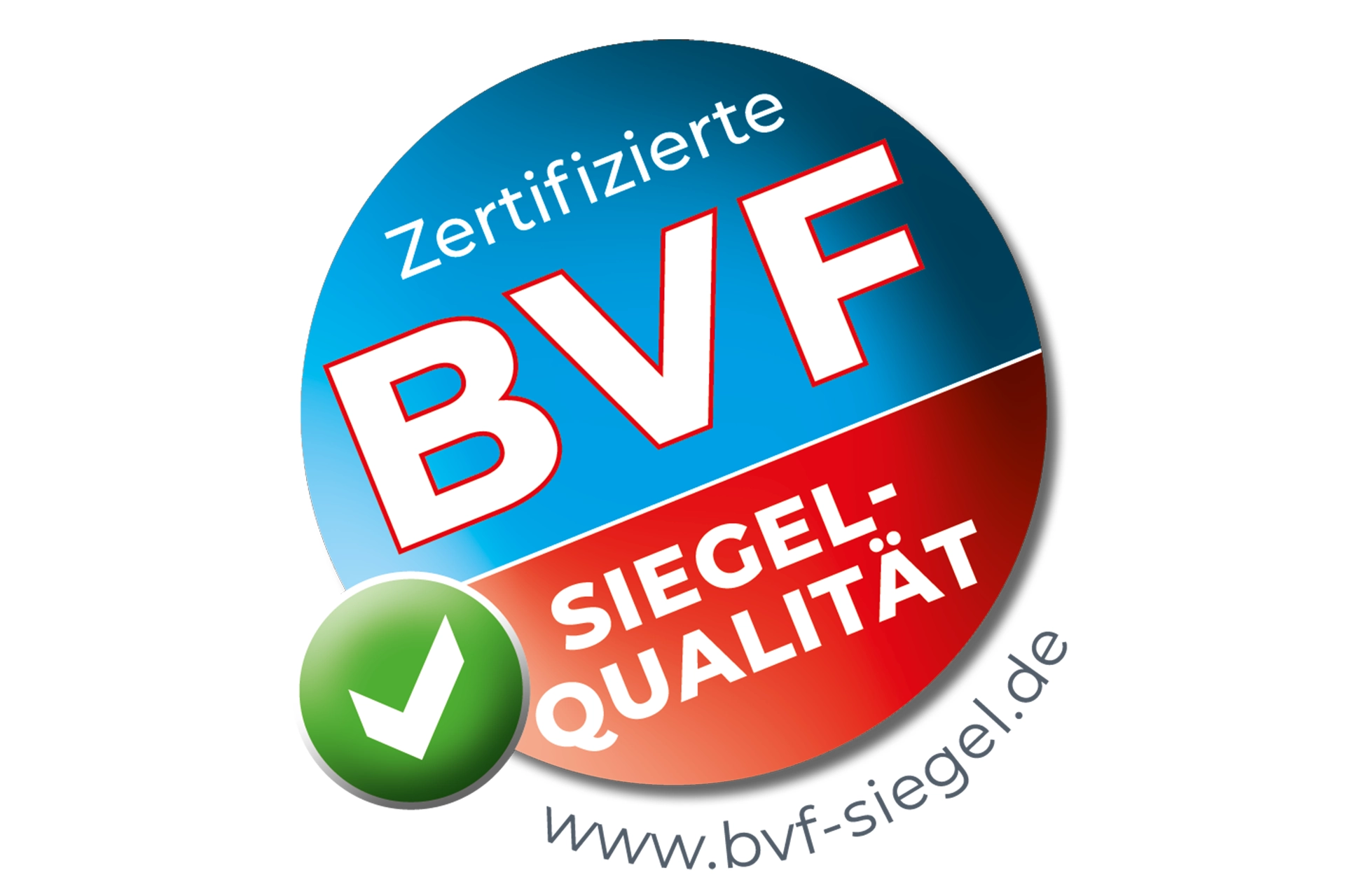 GeoClimaDesign ist Gütesiegelträger des BVF.