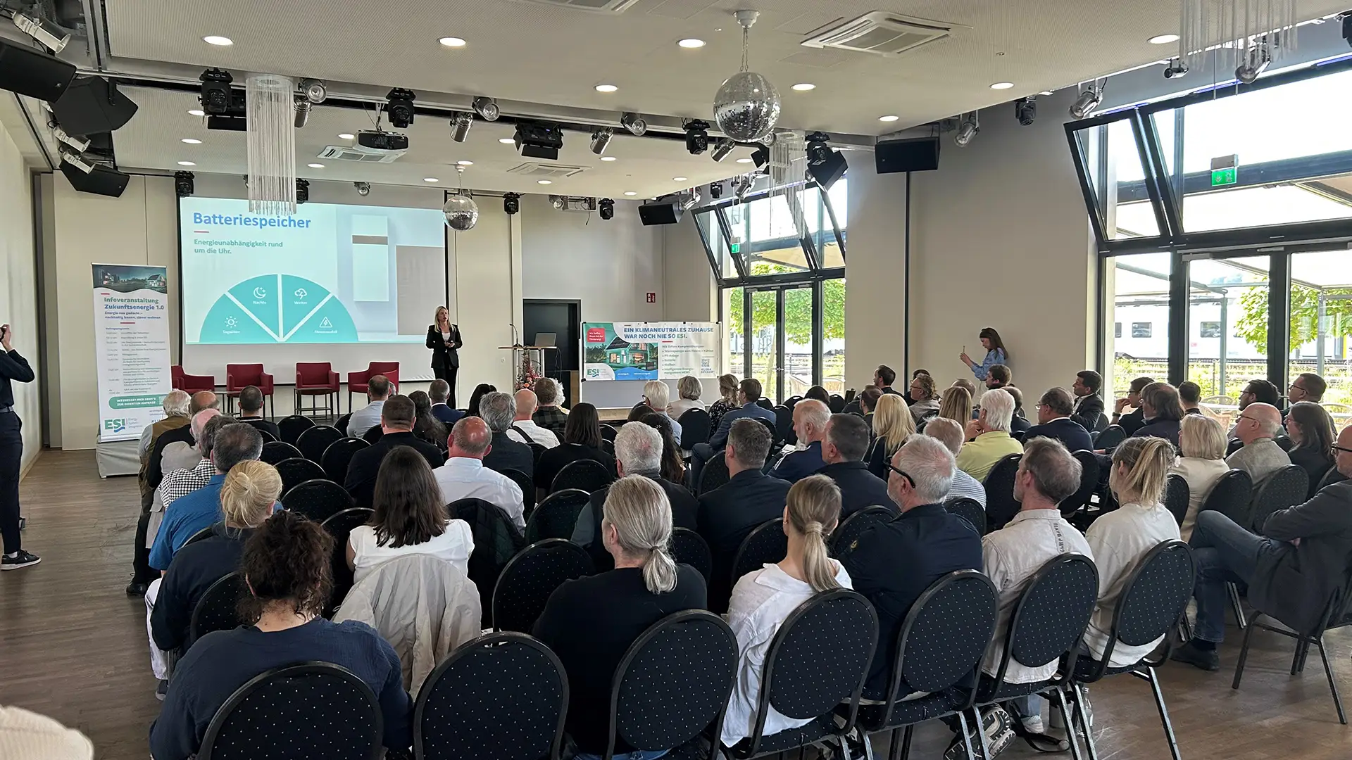 Konferenz bei Klima Becker in Saarbrücken