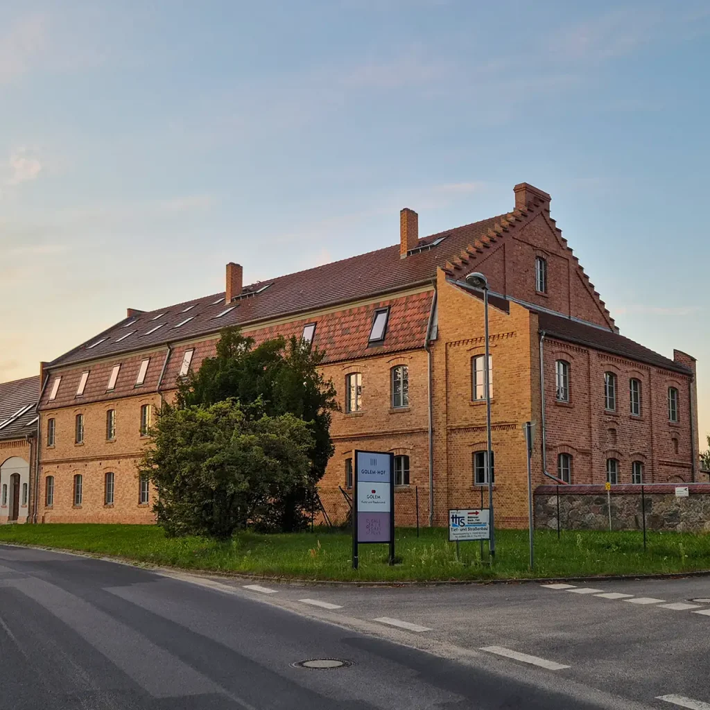 Gutshof Petersdorf energetisch saniert